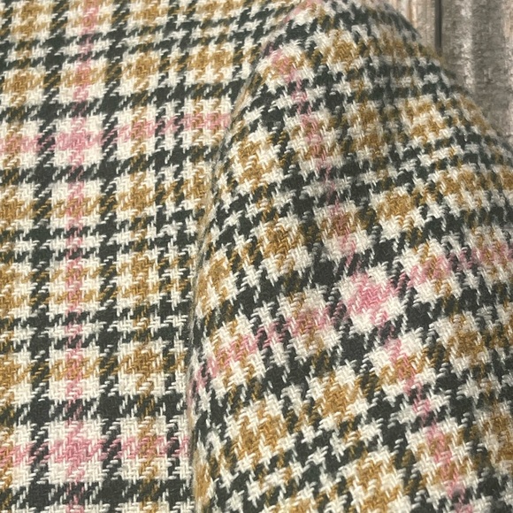 J. Crew Italian Wool Coat with Chain Detail Size 4 - Picture 6 of 16